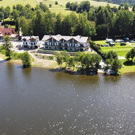Rezidence Kupec Apartment Frymburk Bagian luar foto