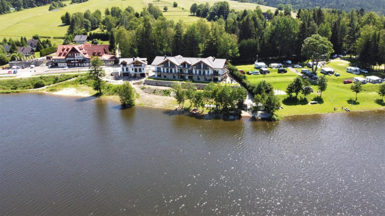 Rezidence Kupec Apartment Frymburk Bagian luar foto