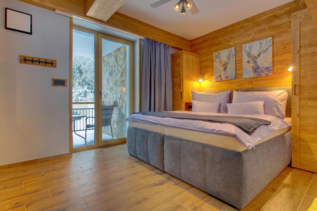 Rezidence Kupec Apartment Frymburk Bagian luar foto