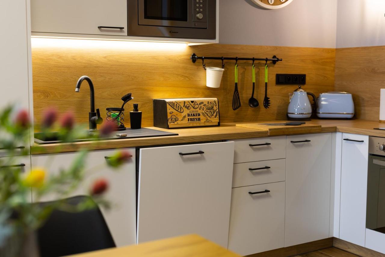Rezidence Kupec Apartment Frymburk Bagian luar foto