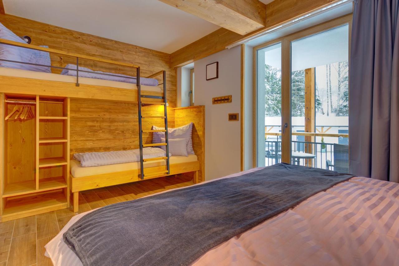 Rezidence Kupec Apartment Frymburk Bagian luar foto