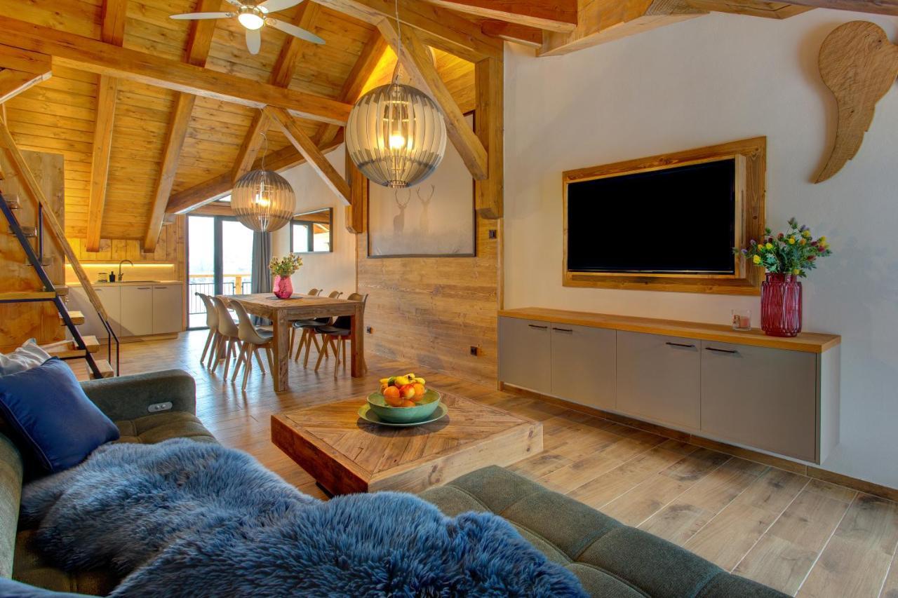 Rezidence Kupec Apartment Frymburk Bagian luar foto