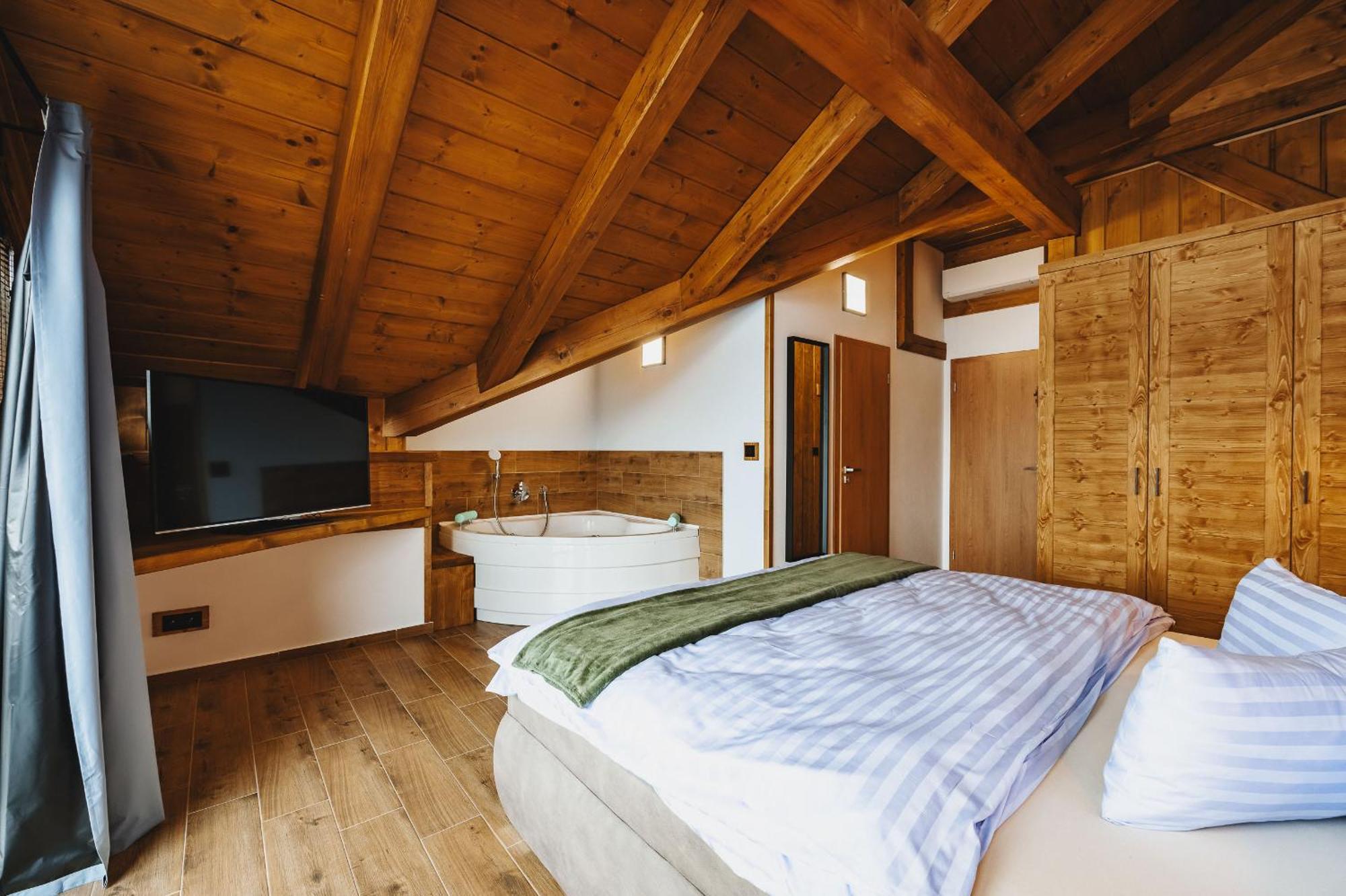 Rezidence Kupec Apartment Frymburk Bagian luar foto