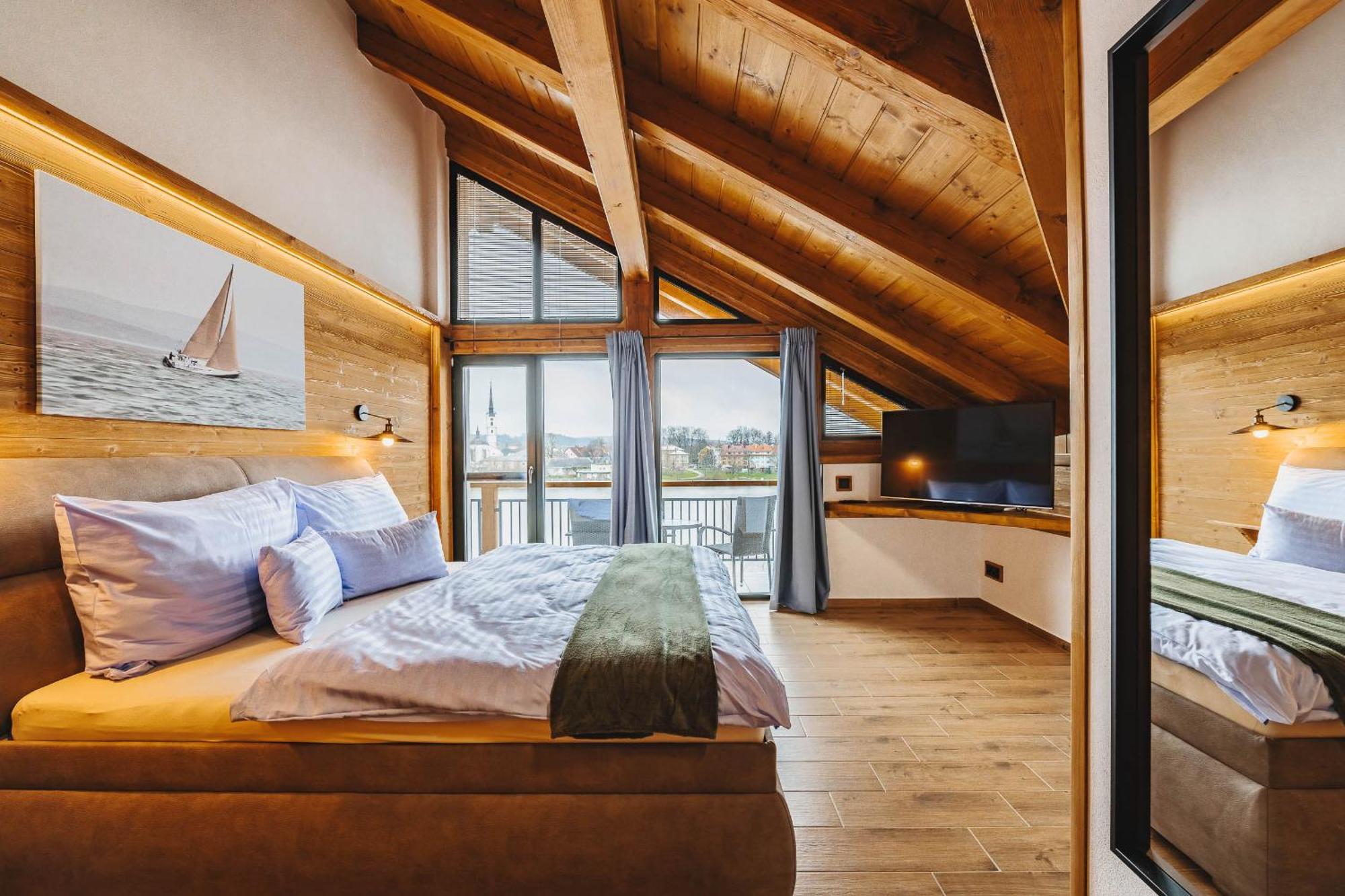 Rezidence Kupec Apartment Frymburk Bagian luar foto