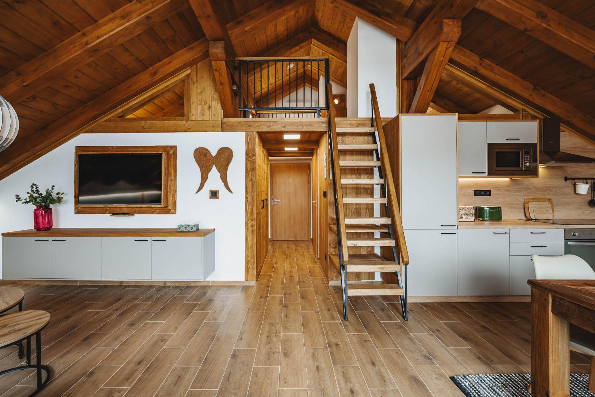 Rezidence Kupec Apartment Frymburk Bagian luar foto