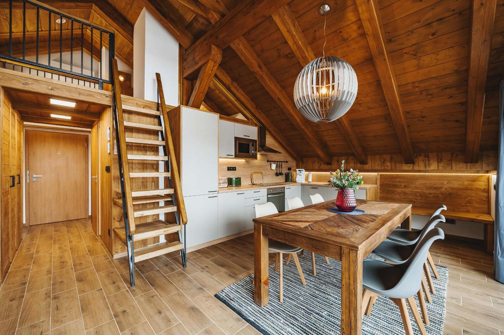Rezidence Kupec Apartment Frymburk Bagian luar foto