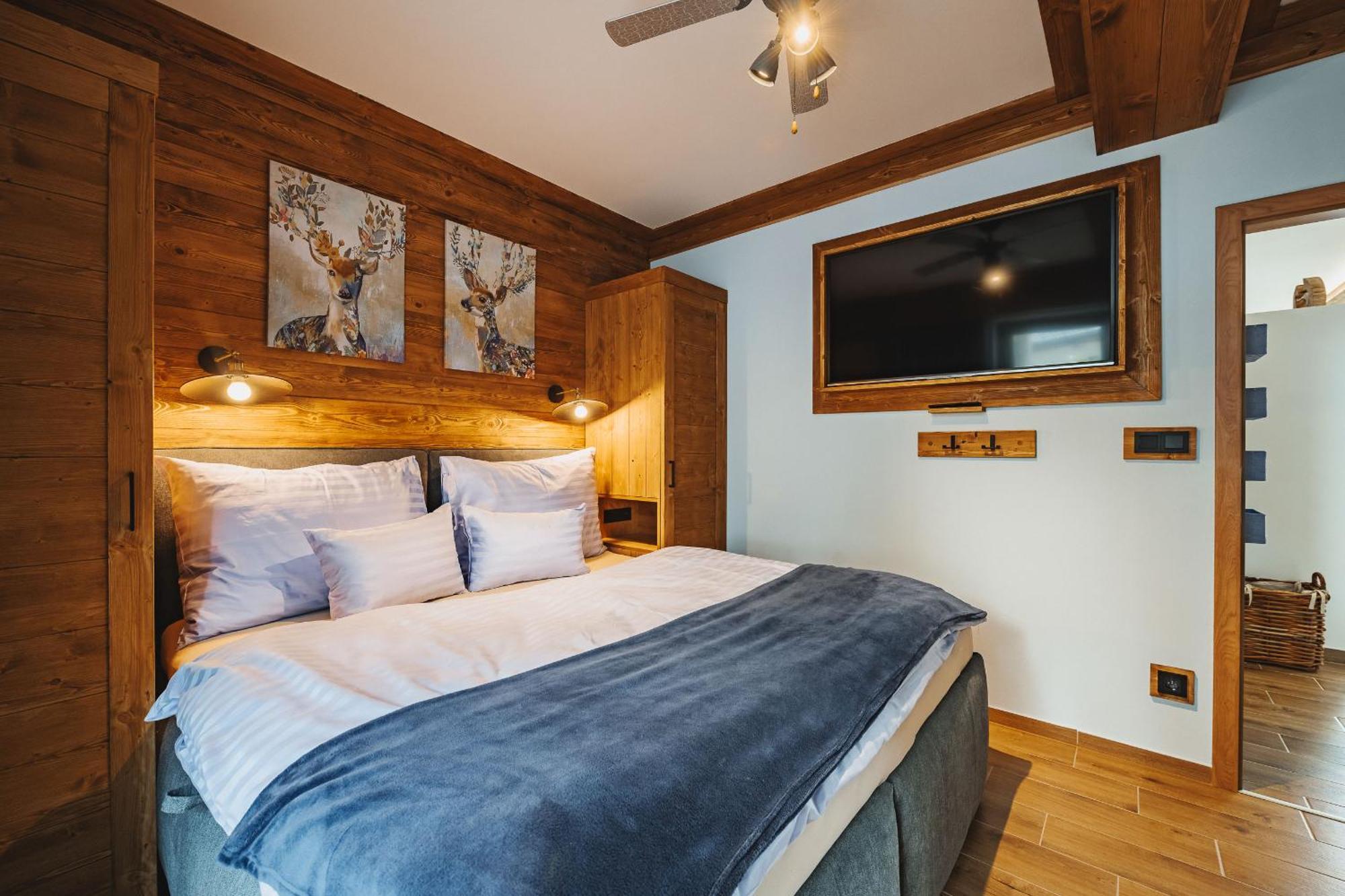 Rezidence Kupec Apartment Frymburk Bagian luar foto