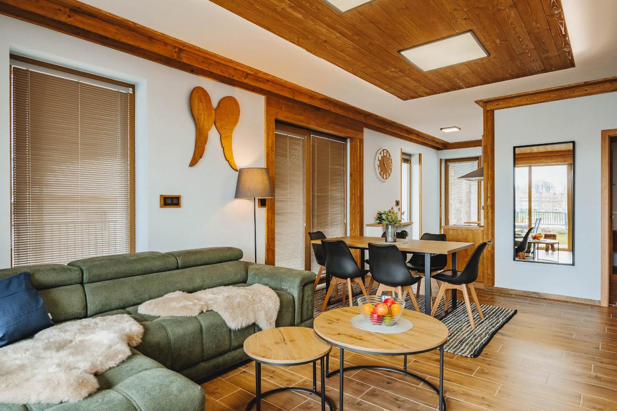 Rezidence Kupec Apartment Frymburk Bagian luar foto