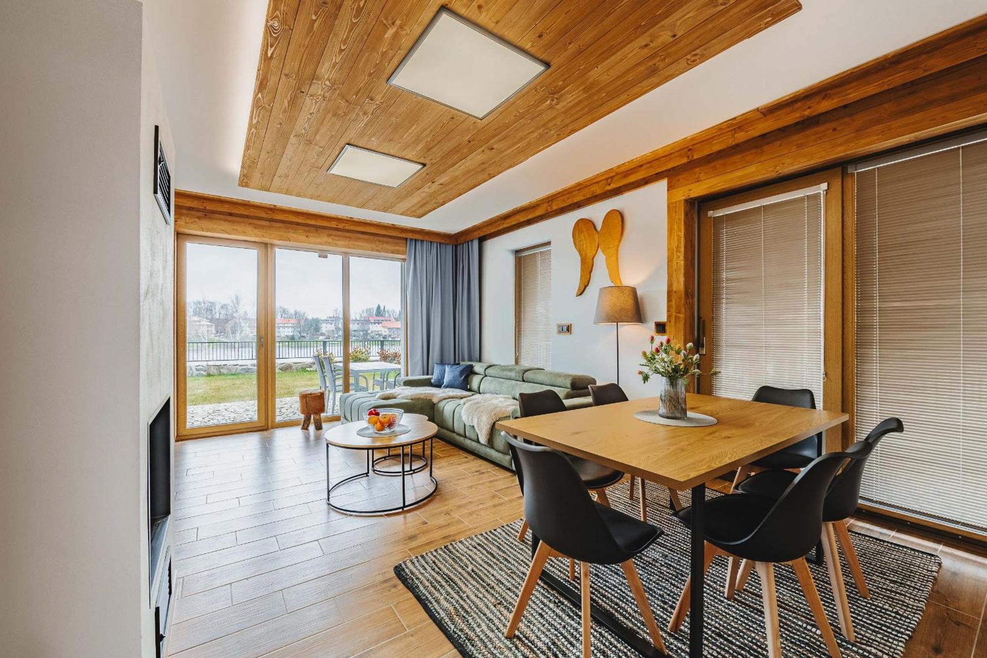 Rezidence Kupec Apartment Frymburk Bagian luar foto