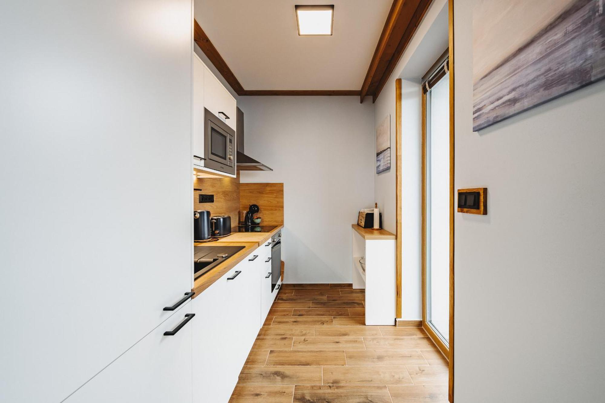 Rezidence Kupec Apartment Frymburk Bagian luar foto