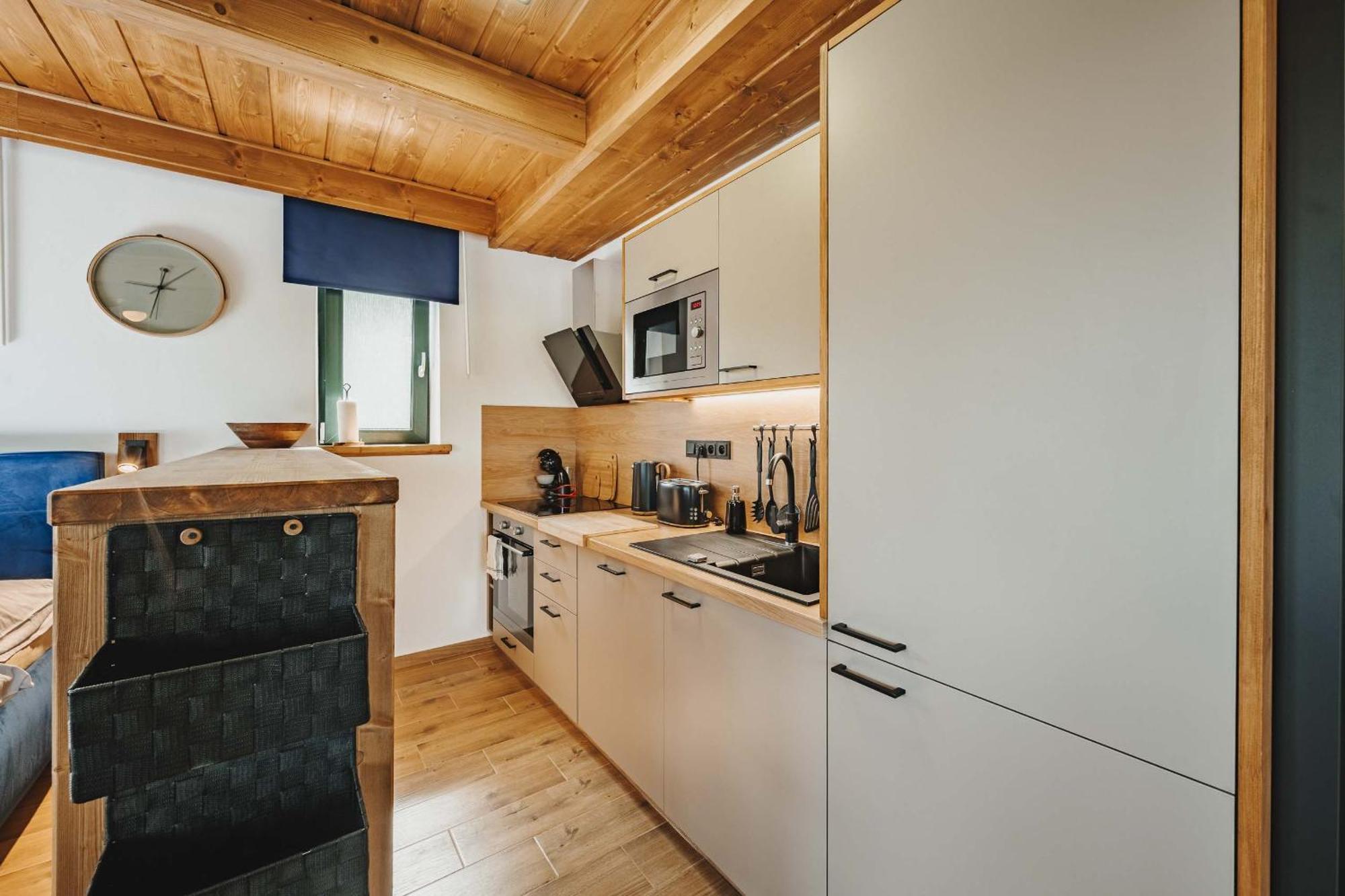 Rezidence Kupec Apartment Frymburk Bagian luar foto