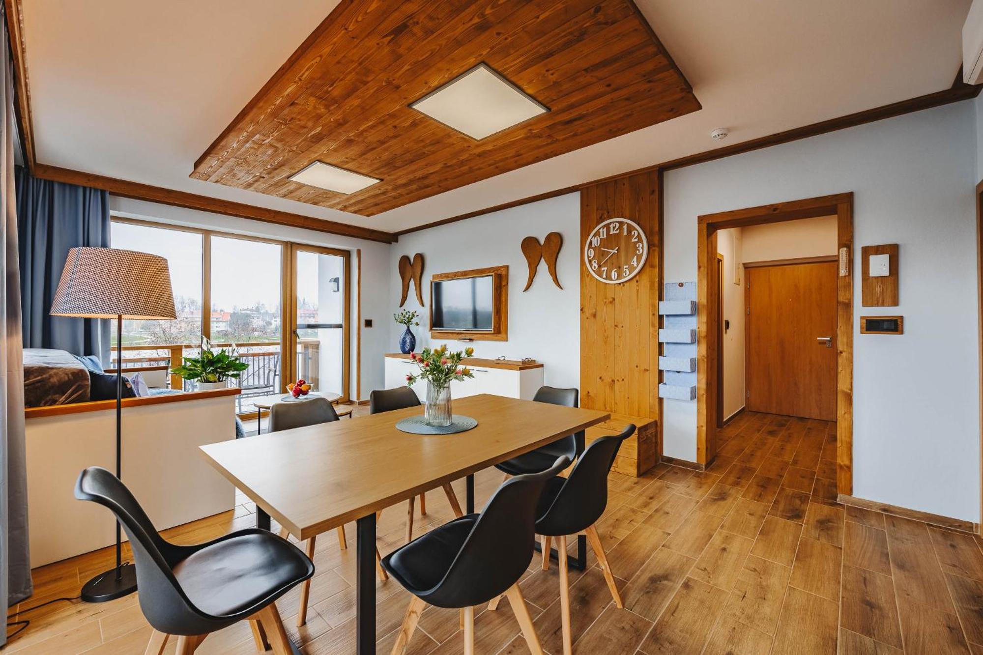 Rezidence Kupec Apartment Frymburk Bagian luar foto