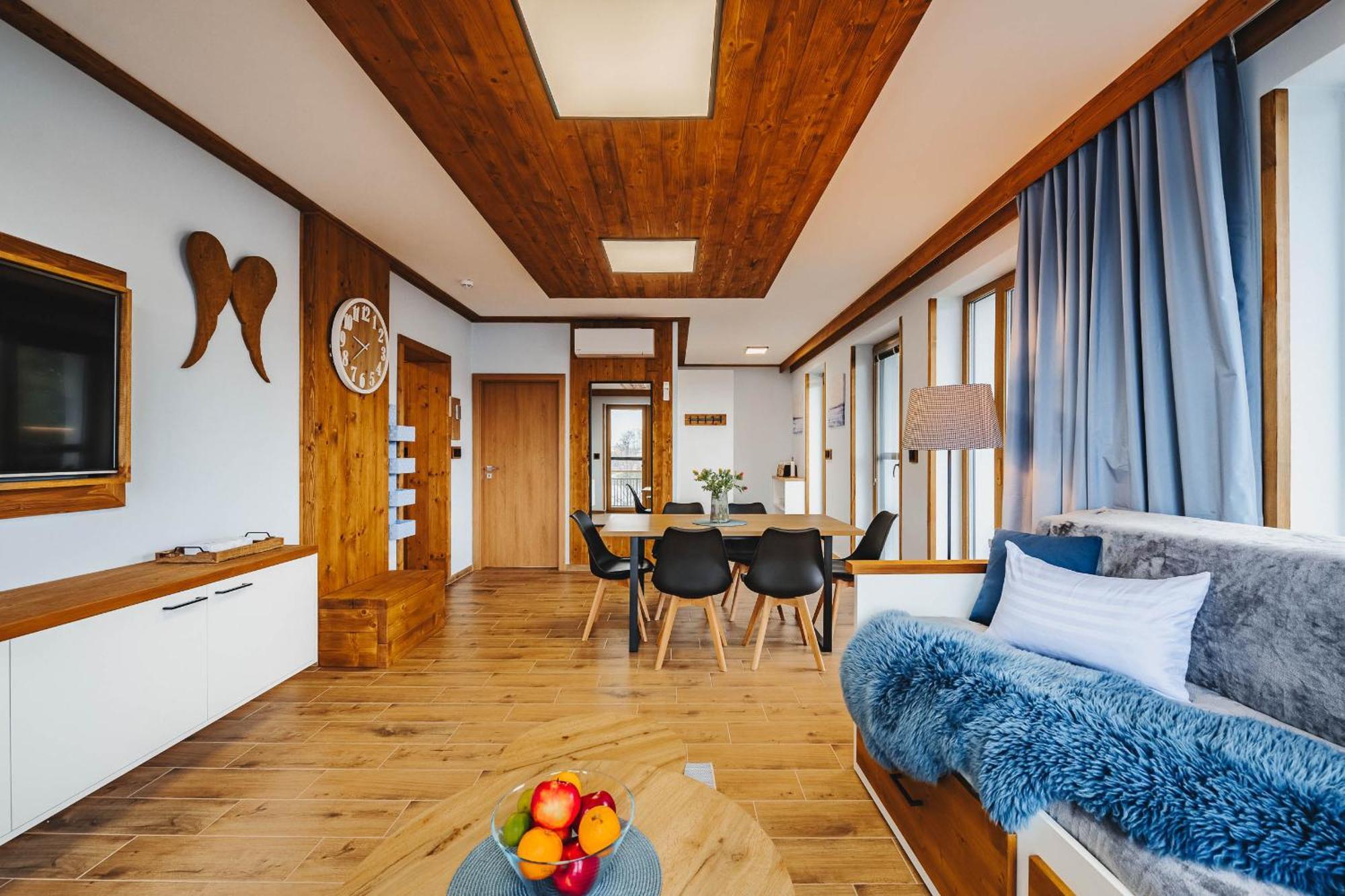Rezidence Kupec Apartment Frymburk Bagian luar foto