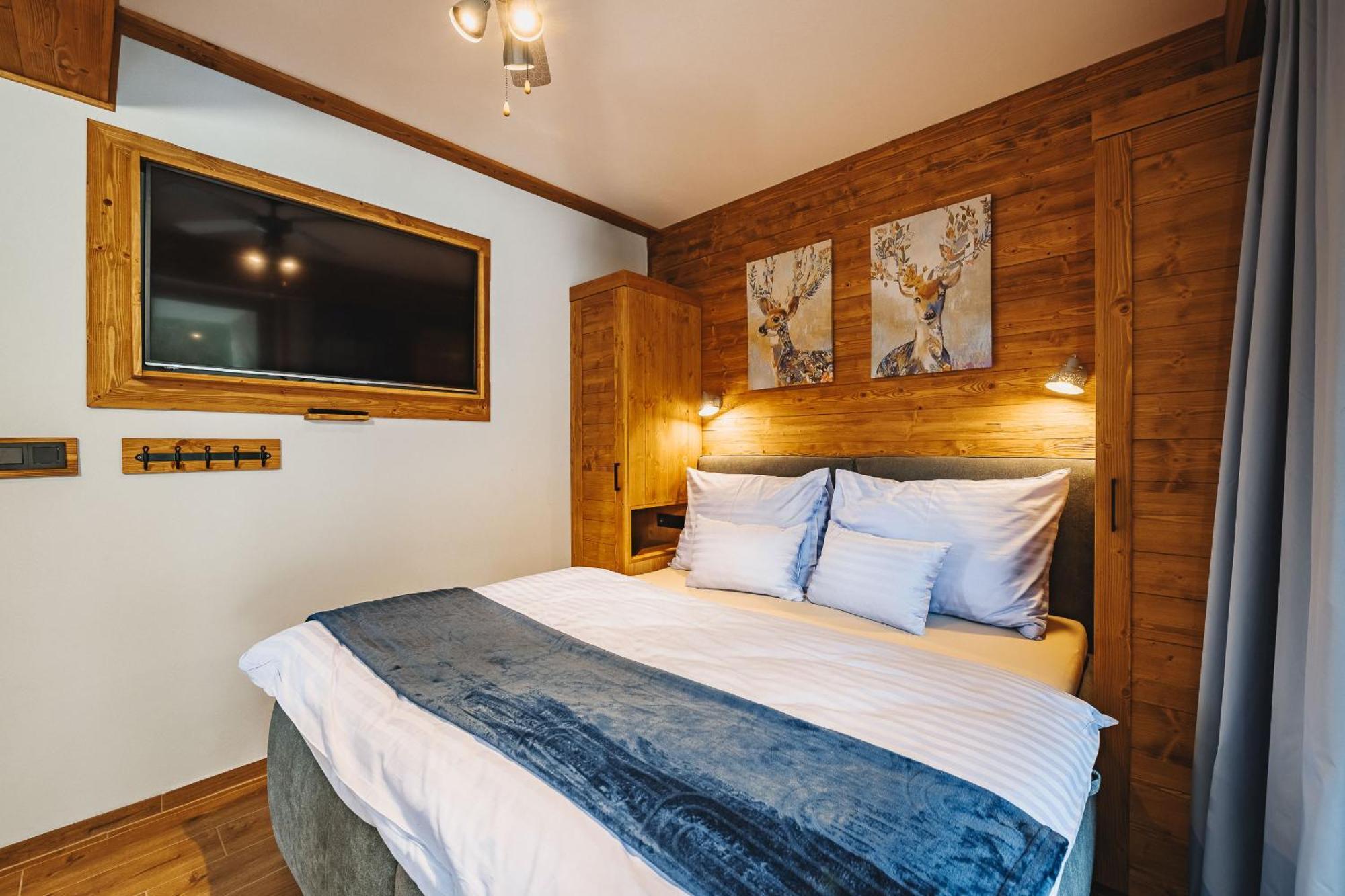 Rezidence Kupec Apartment Frymburk Bagian luar foto
