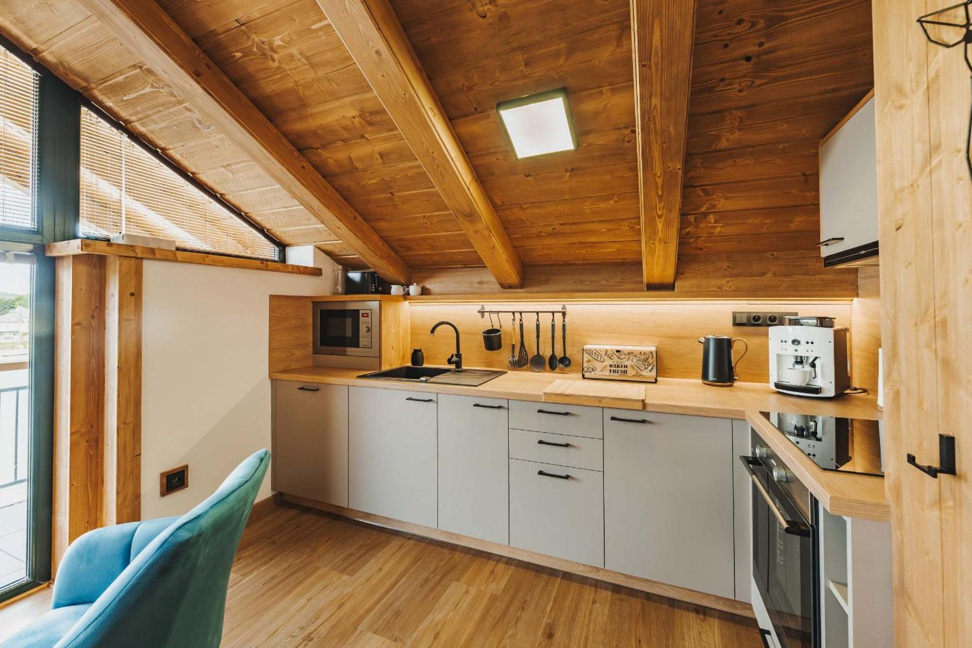 Rezidence Kupec Apartment Frymburk Bagian luar foto
