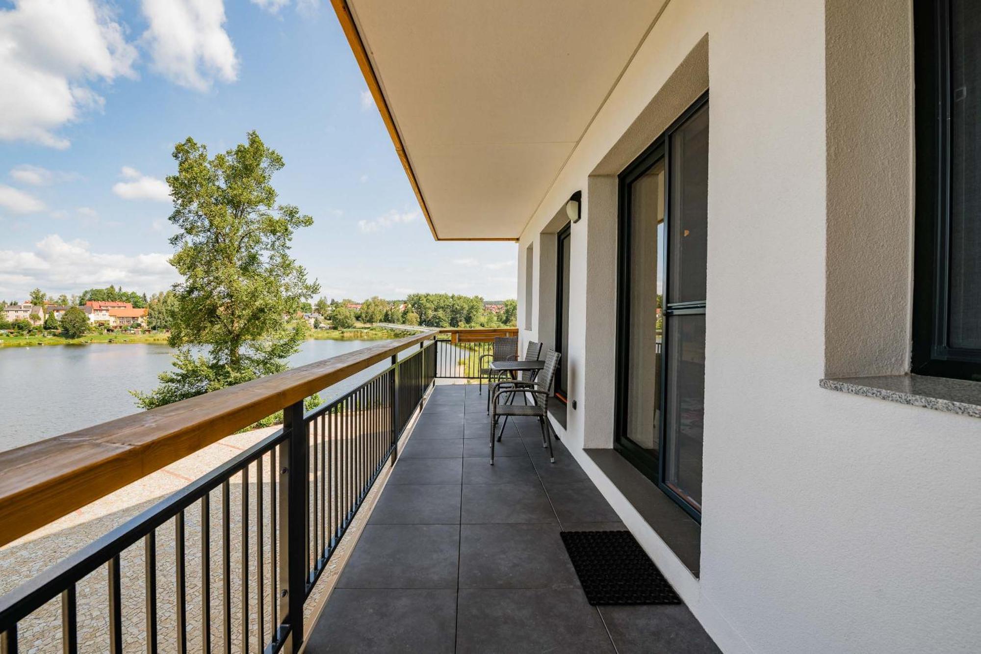 Rezidence Kupec Apartment Frymburk Bagian luar foto