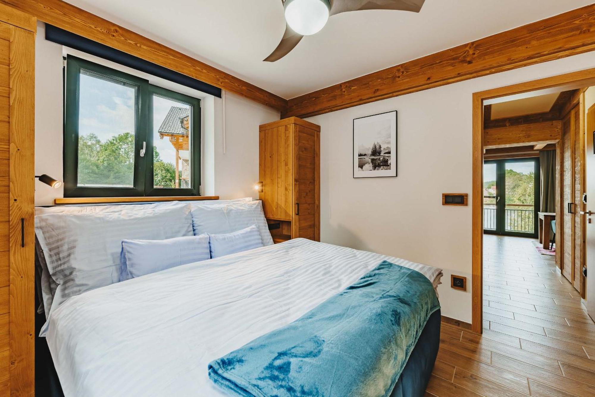 Rezidence Kupec Apartment Frymburk Bagian luar foto